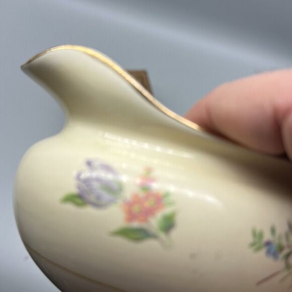 Household Institute Pricilla Pattern heavy bowl - Picture 8 of 8